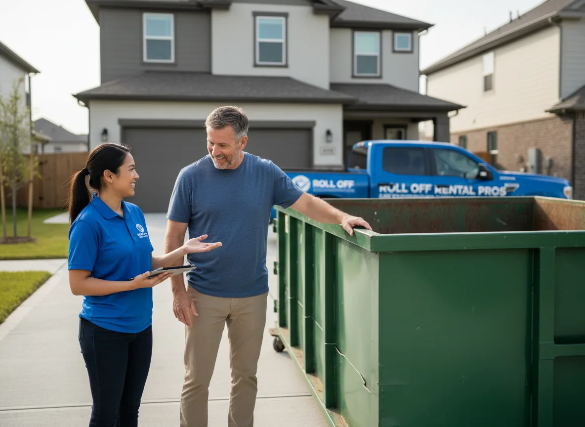 Roll Off Dumpster Rental Luthersville, GA FAQs
